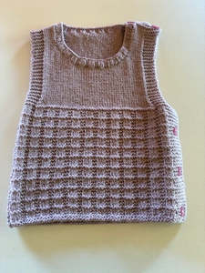 Hand Knit Market Place: Hand Knit Broadway Vest (Ref Bro)