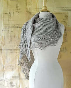 Christmas Special Knitting Kit Hop Brook Shawl