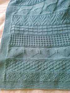 Christmas Special Hearts Blanket Kit