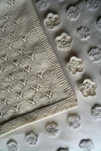 Lisa F Darling Baby Blanket BC92