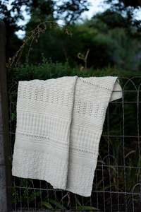 Lisa F Stitch Sampler Blanket BC72
