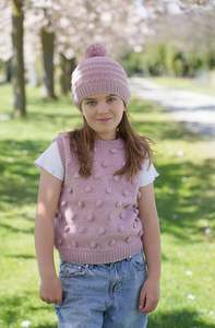 Lisa F Freya Vest and Hat LF63