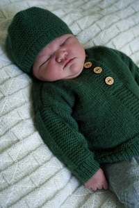 Lisa F Patterns: Lisa F Casey Sweater and Hat BC129