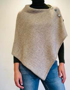 083 Touch Pattern Tarras Poncho