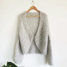 Patterns: 105 Touch Pattern Easy Mohair Jacket
