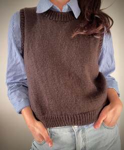 Patterns: 175 Touch Pattern Sam Vest