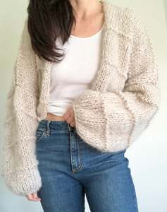 Patterns: 137 Touch Pattern Betty Jacket