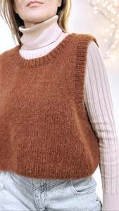 132 Touch Pattern Nevis Vest