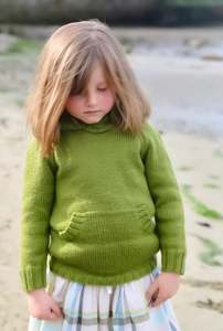 Patterns: 042 Touch Pattern Hooded Jumper