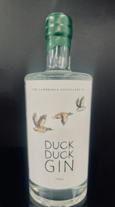 DUCK DUCK GIN - The Cambridge Distillery Co