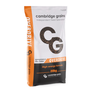 Products: CG Overdrive Premium Grains Equine Feed