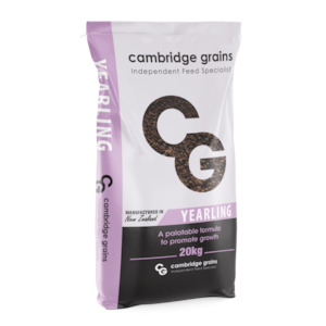 CG Yearling Premium Grains Equine Feed