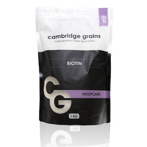 Products: CG Biotin 1kg - Cambridge Grains