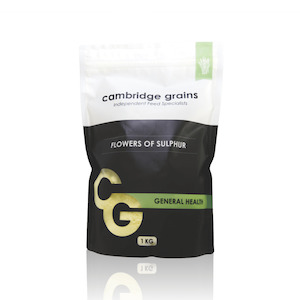 Cambridge Grains Flower of Sulphur Horse Supplement