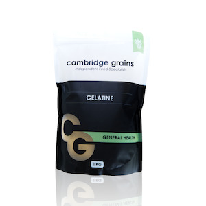CG Gelatine - Cambridge Grains