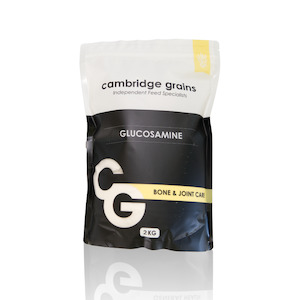 CG Glucosamine 1kg - Cambridge Grains
