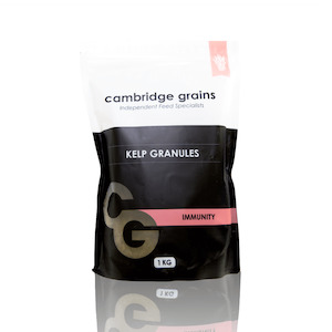 CG Kelp Granules 1kg - Cambridge Grains