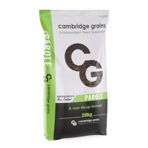 Products: CG Parole Premium Grains Equine Feed