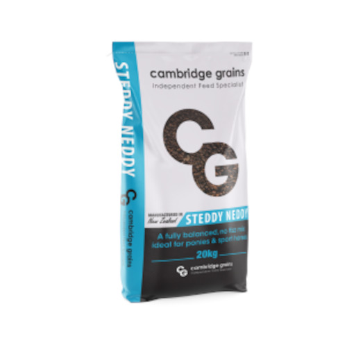 CG Steddy Neddy Premium Grains Equine Feed