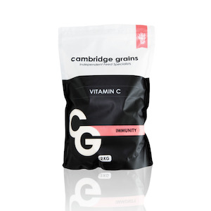 Vitamin C 1KG - Cambridge Grains
