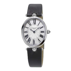 Frederique Constant: Classics Art Déco Oval Quartz Ladies Watch - Frederique Contant