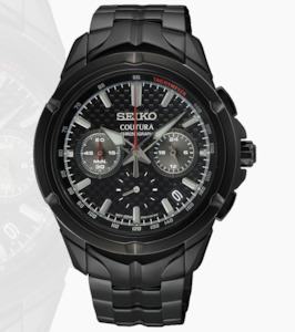 Watches: Coutura - Black Dial and Bracelet