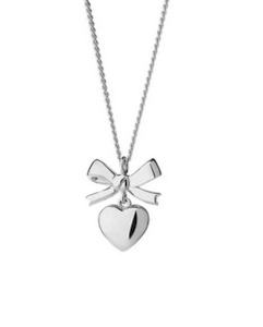 Karen Walker 2: Mini Superlove Necklace Silver -SS