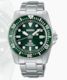 Prospex Sports - Green Dial - Stainless Bracelet