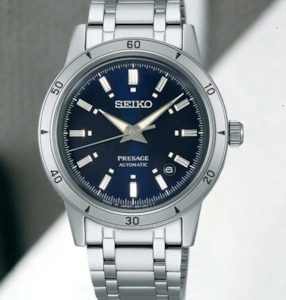 Watches: The Seiko Presage Style 60's