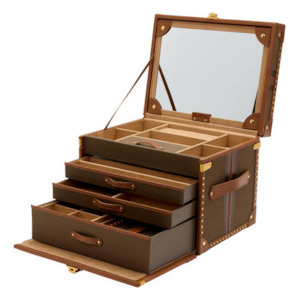 Jewellery Boxes 1: Ida Trunk Jewellery Box