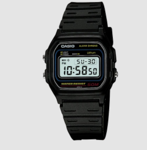 Watches: Casio Mens Digital Watch