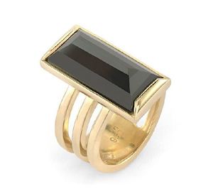 Ede Addison: Gatsby Ring - GP - M