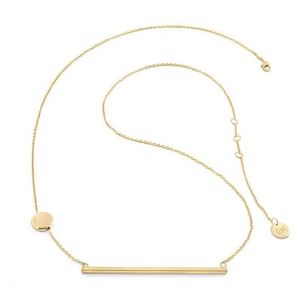 Ede Addison: Hot Rod Necklace - Horizontal Pendant - GP