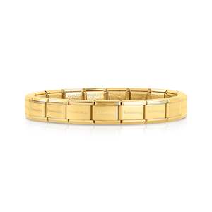 Nomanation Jewellery: Composable Classic links in Yellow Gold - 13 only