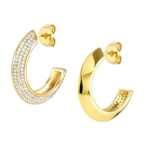 Aurea Hoop Earrings