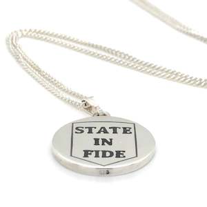 School Leavers Jewellery: St Paul's Pendant with 45cm chain