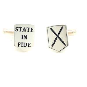 School Leavers Jewellery: St Paul's Cuff Links