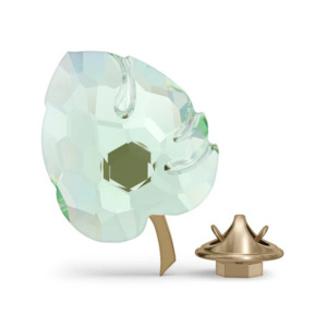 Swarovski - Green Leaf Magnet