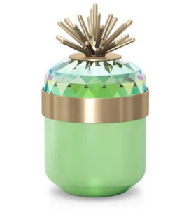 Jungle Beats Decorative Box Andoki, Light Green