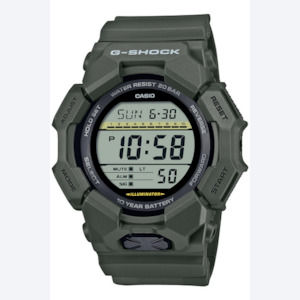 G Shock: G-Shock mens - Khaki resin