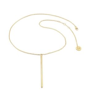Ede Addison: Hot Rod Necklace - Vertical Pendant - GP