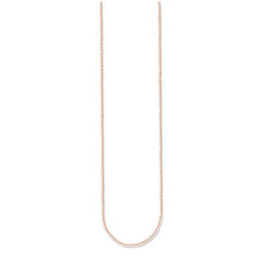 Rose Gold Plated Fine Box Chain