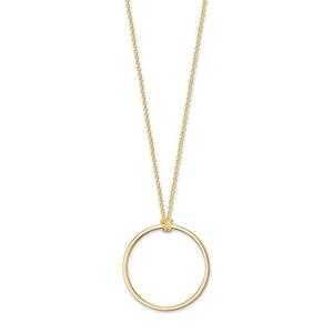 Gold Plated Jewellery: GP Circle chain