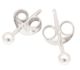 3mm Ball Stud Earring - SS