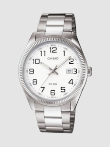 Watches: Casio Mens 50m Analogue Watch