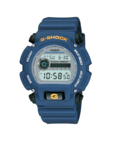 Mens Blue G-Shock - Alarm - Stopwatch
