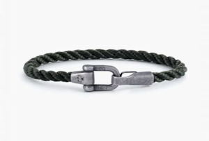 Pig And Hen: Larry Lobster Bracelet – Army | Vintage – M/L