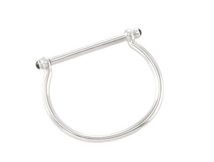 Ede Addison: Stirrup Bangle - SS