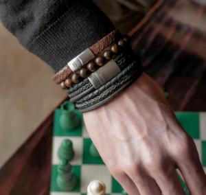 Steel And Barnett: Bonacci - Dark Green - Medium