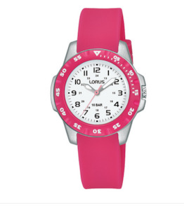 Kids Watches: Youth Pink watch, 100mWR